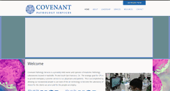 Desktop Screenshot of covenantpath.com